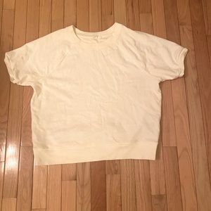 White Sweatshirt tee